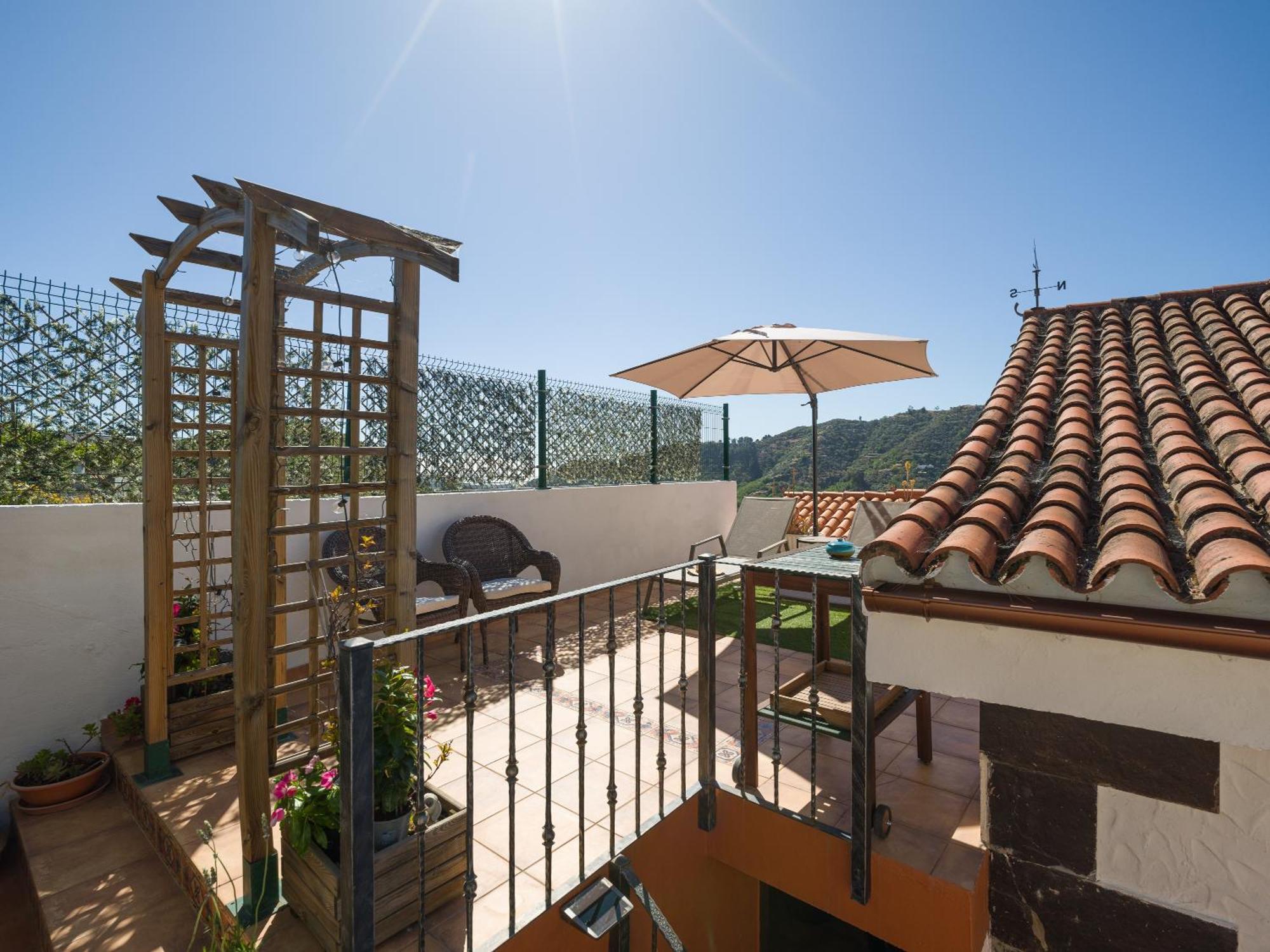 Villa Ca Bellavista Vega de San Mateo Exterior foto