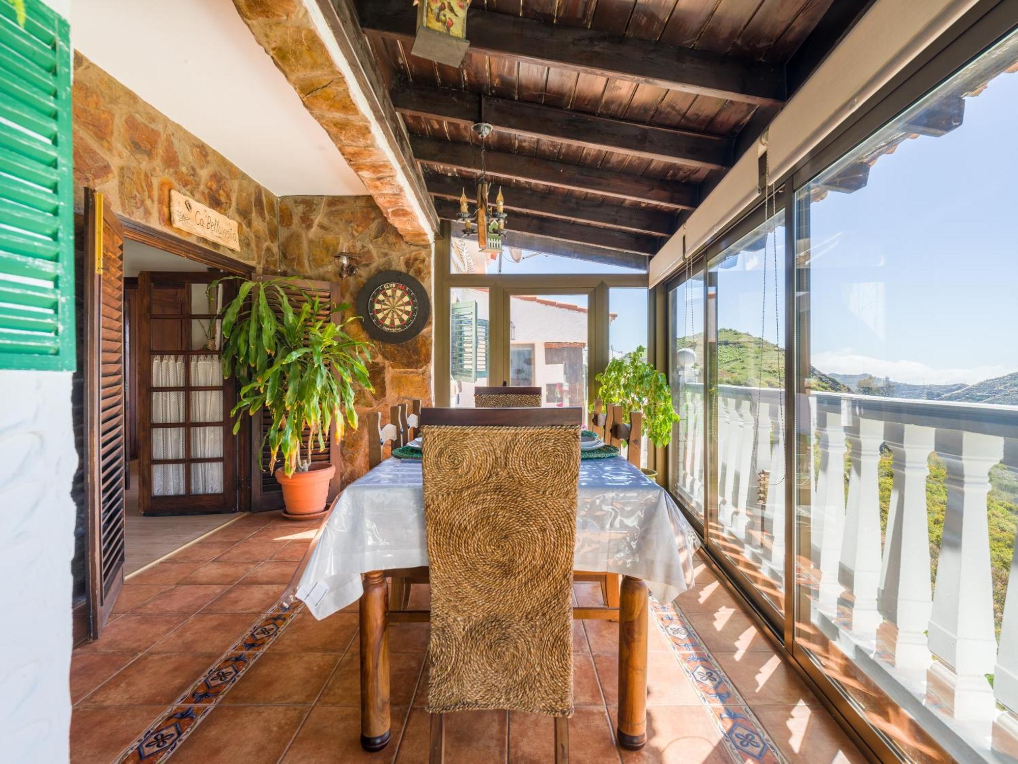 Villa Ca Bellavista Vega de San Mateo Exterior foto