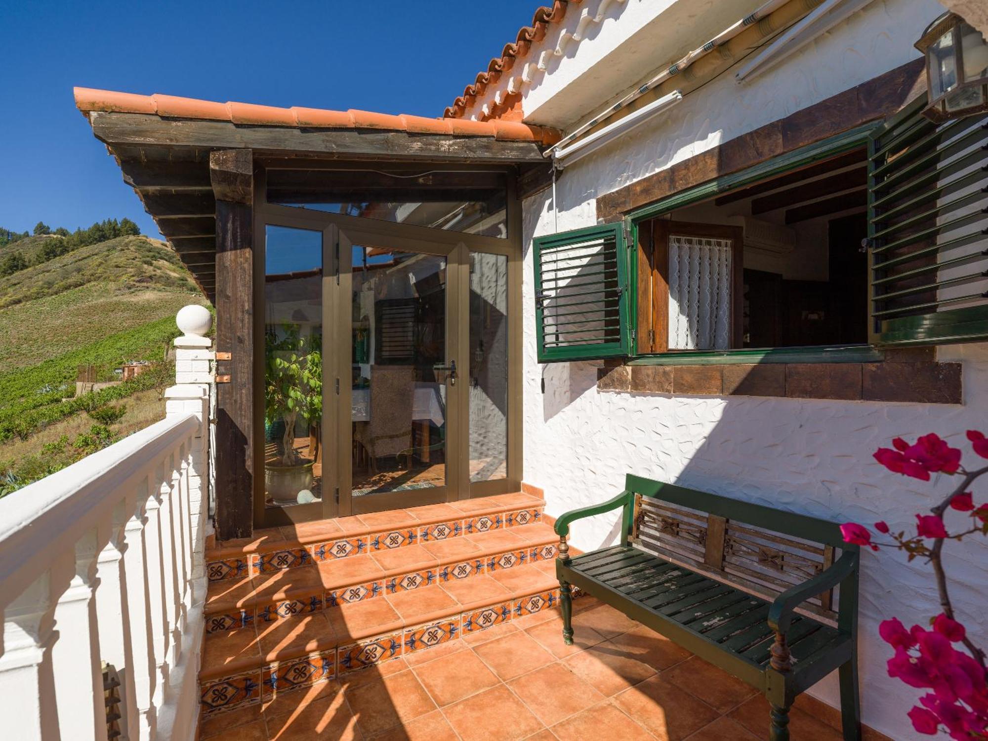 Villa Ca Bellavista Vega de San Mateo Exterior foto