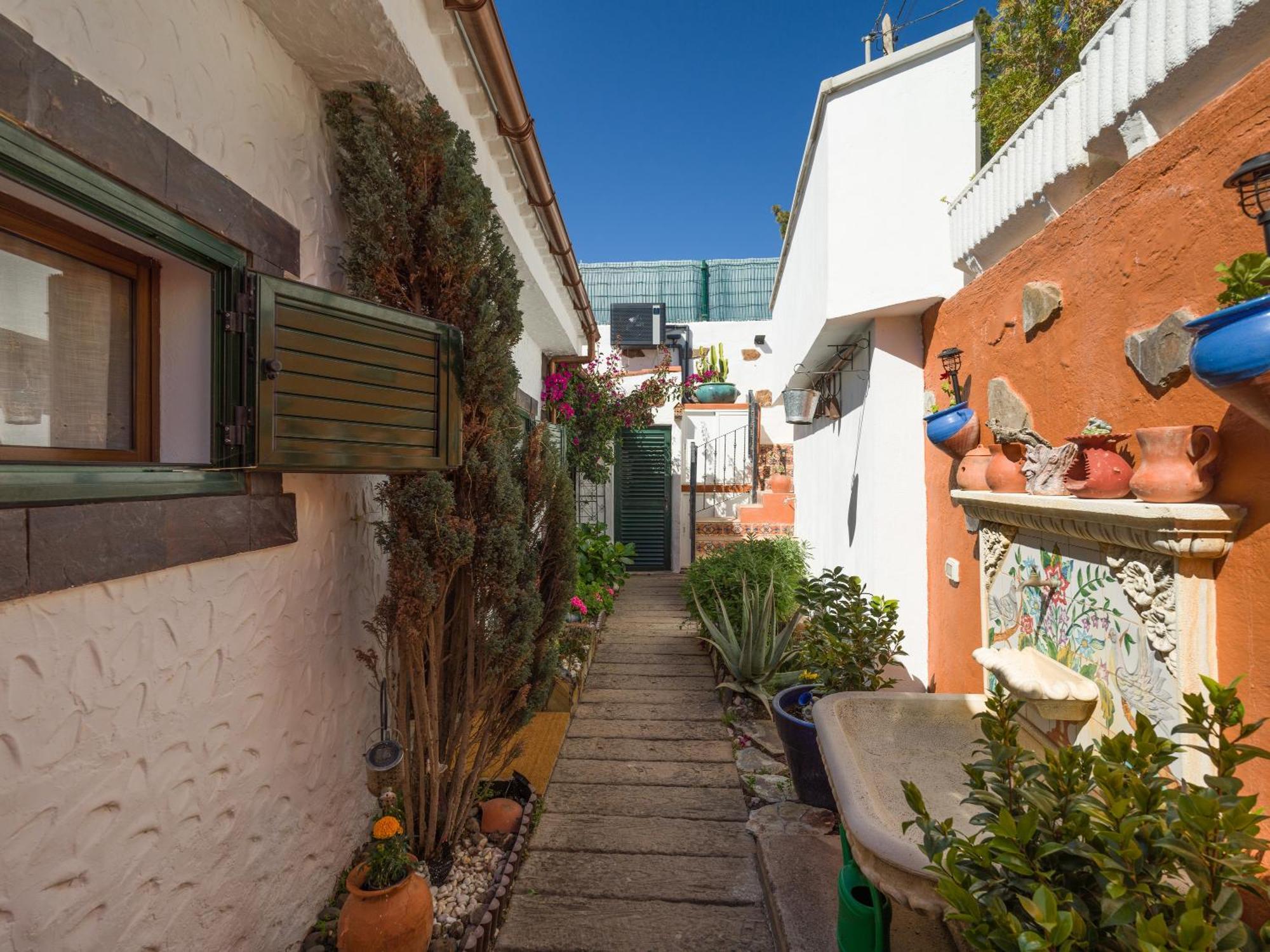 Villa Ca Bellavista Vega de San Mateo Exterior foto