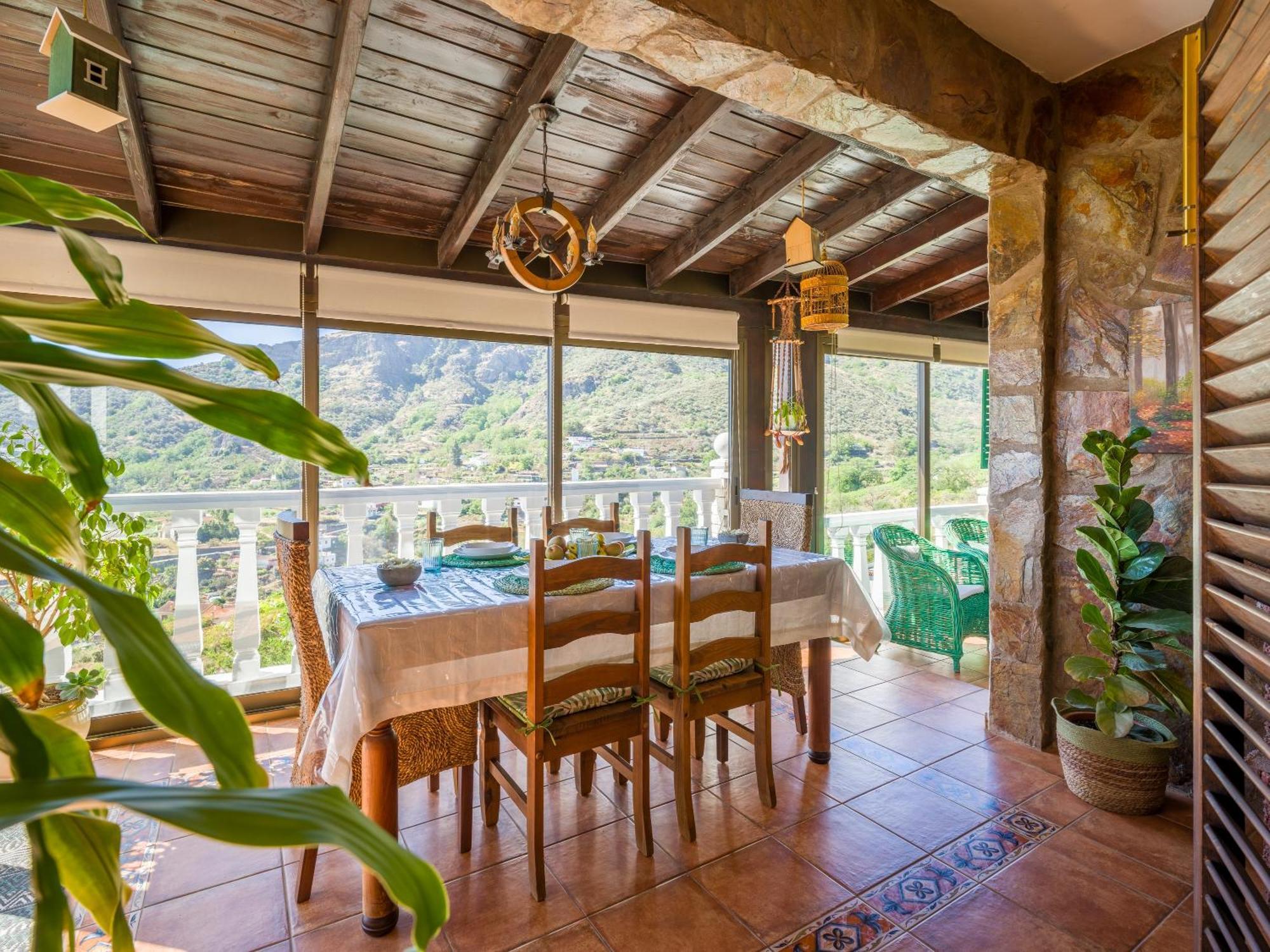 Villa Ca Bellavista Vega de San Mateo Exterior foto
