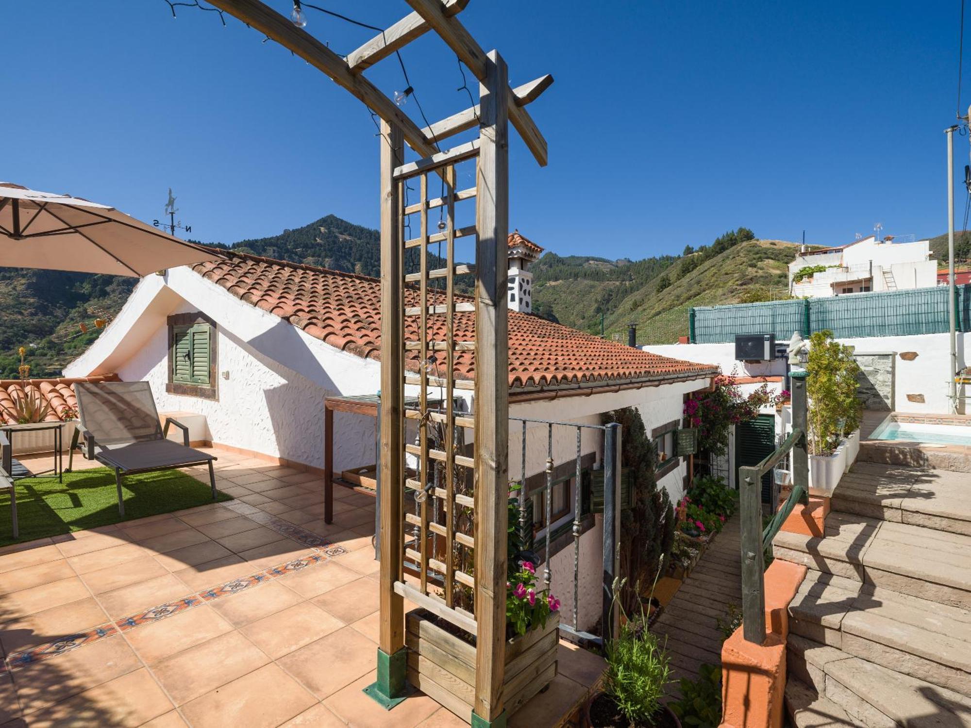 Villa Ca Bellavista Vega de San Mateo Exterior foto